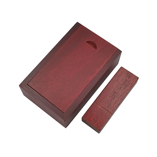 Wooden USB Gift Box 