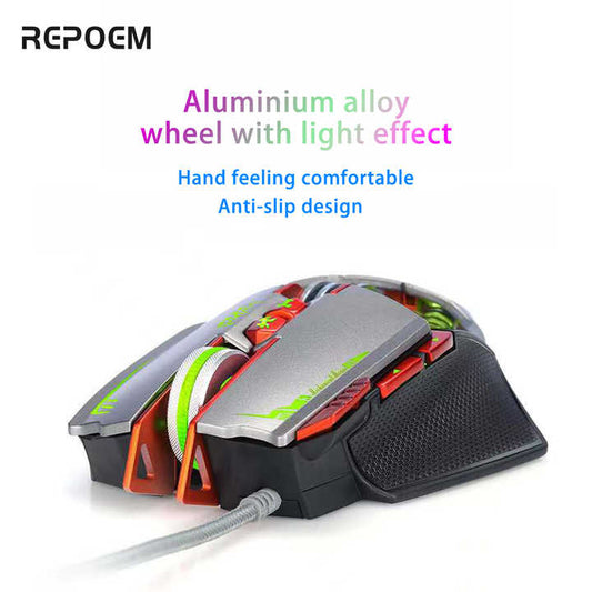 ماوس ألعاب سلكي