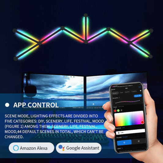 Smart home lighting