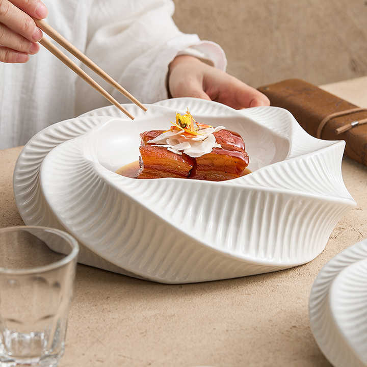 Kitchen Tools Dinnerware Dinnerware Set Bone 