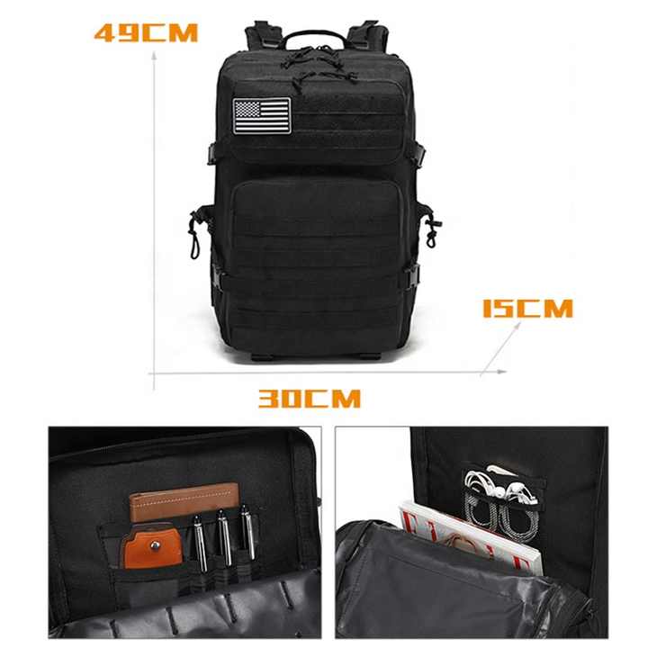 Waterproof Sports Backpack Outdoor Hiking 