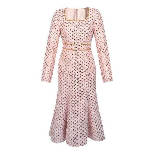 فستان نسائي طويل - Women's long dress