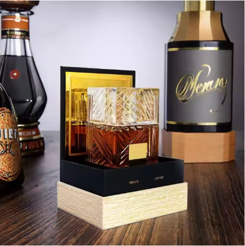 New Arrival Arabian Men's Perfume High Quality Floral Fruity Lemon Milk Aromas Long-lasting Original EDT EDP Body Arabic Perfume