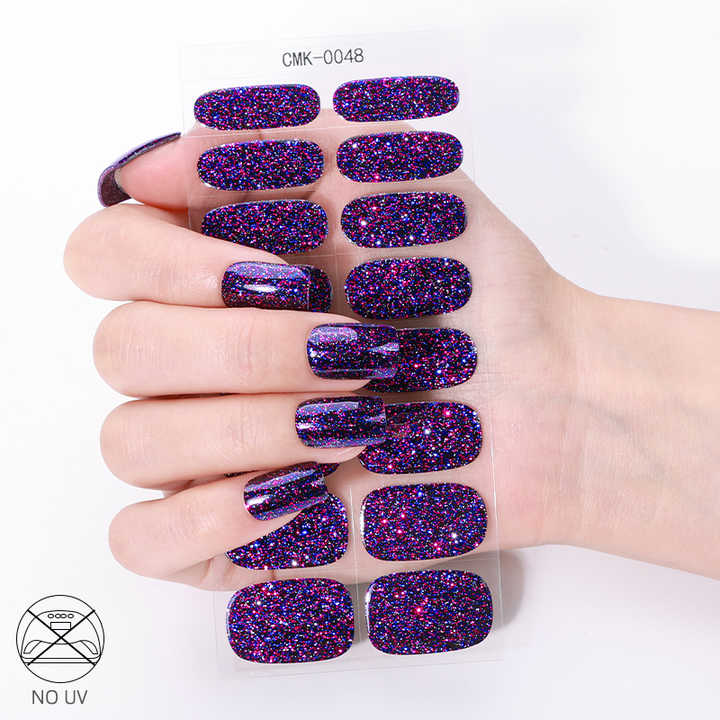 ماركة أظافر جل خالي من أشعة فوق بالضوء UV-free gel nail brand