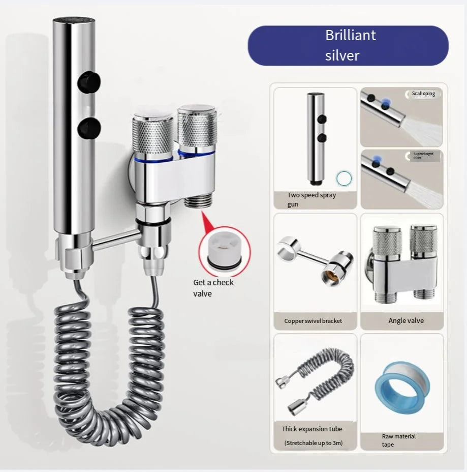 Luxury Swimming Pool Sprayer Bathroom Accessories 