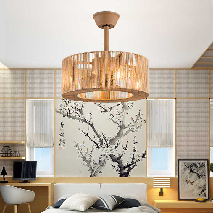 Interior lighting and ceiling fan 