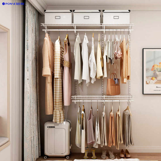 Ponie 1.5M Suit Modern MDF Walkin-خزانة ملابس بوني