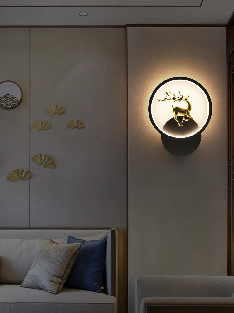 مصباح حائطي عصري-modern wall lamp