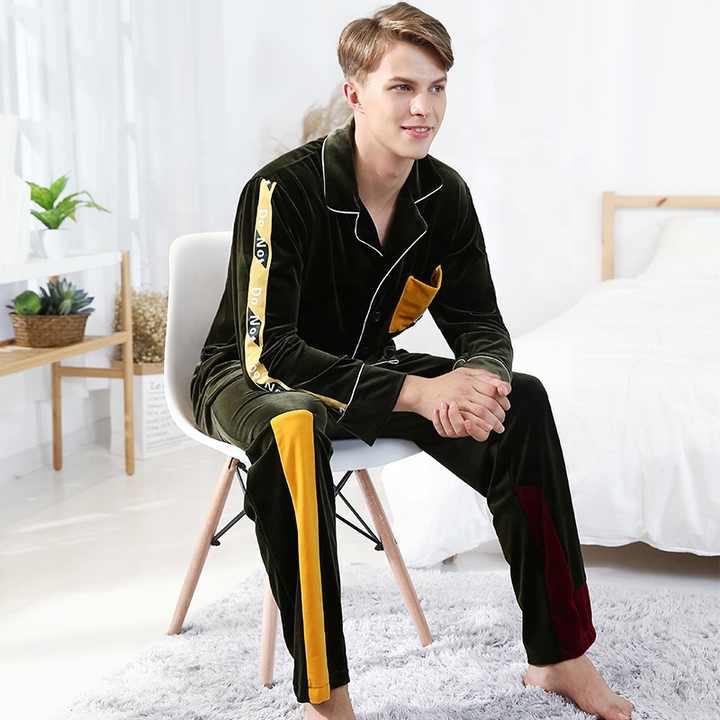 Cotton pajama set .. طقم بيجامة قطنية