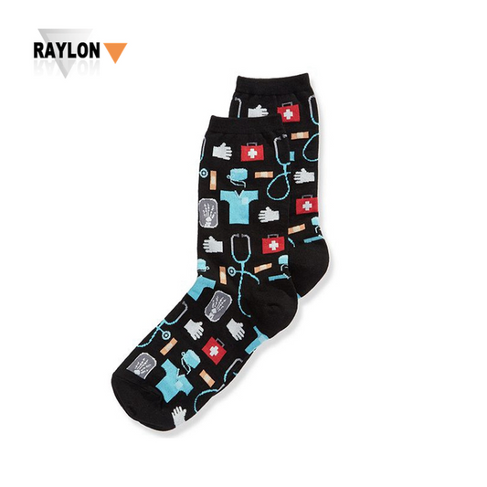 Doctor Socks Socks Doctor for Saleجوارب طبيب RL-B1053 جوارب طبيب