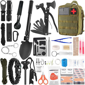 Outdoor Camping Equipment, Multifunctional Survival . معدات تخييم خارجية، مجموعة أدوات بقاء متعددة الوظائف، تسلق
