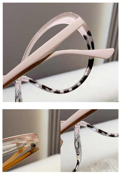vintage women's reading glasses 