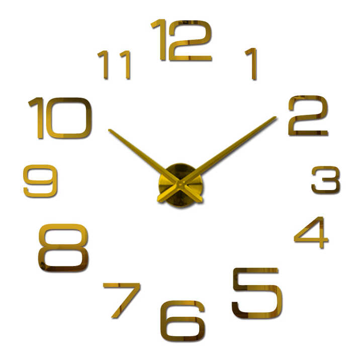 modern wall clock . ساعة حائط مودرن