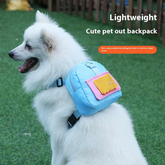 Animal Accessories - New Backpack 