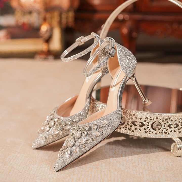 Luxury Women's Party Heels L 