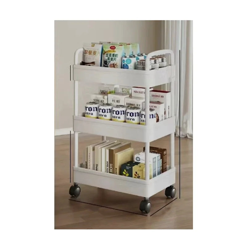 mobile storage shelf 