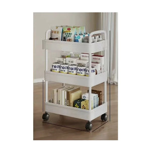 mobile storage shelf 