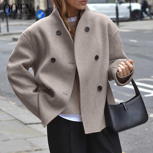 Stylish winter jacket