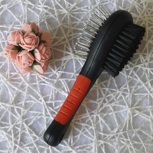 مزدوجة من جانب الكلب الحيوانات الأليفة القط جرو . Double Sided Pet Dog Cat Puppy Dog Hair Cleaning