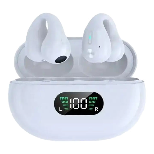 Comfortable wireless earbuds. 