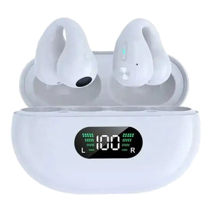 Comfortable wireless earbuds. 
