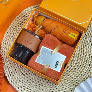 Promotional Advertising Towel Glass Cup Umbrella. 