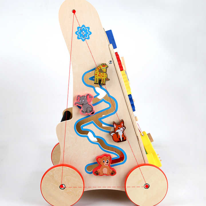 مشاية أطفال ملونة متعددة الوظائف من ضمان    Trade Assurance Colorful Multifunctional Baby