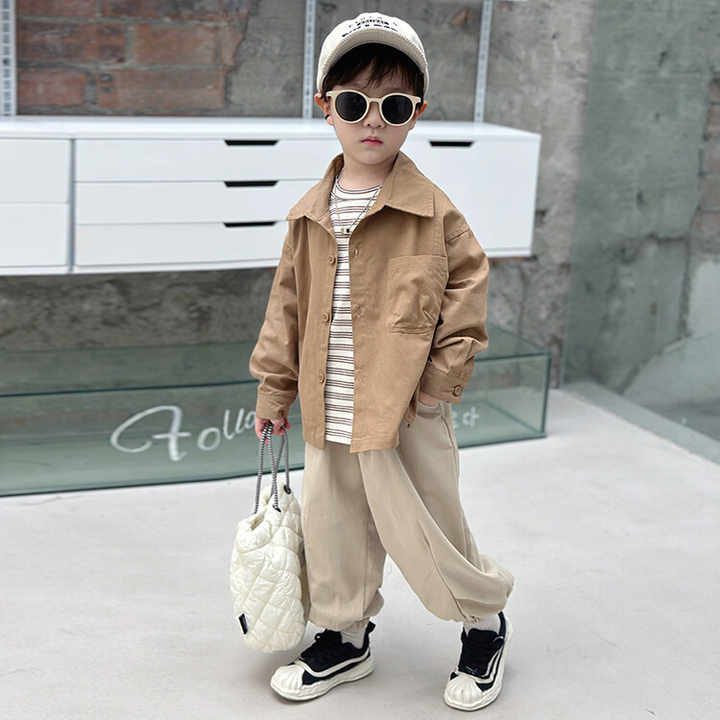 Boys' elegant pants set 