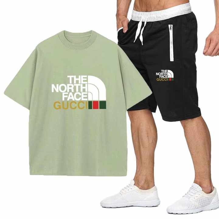 Men's short knitted shorts 