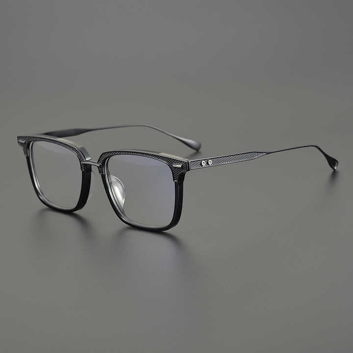 square titanium frame