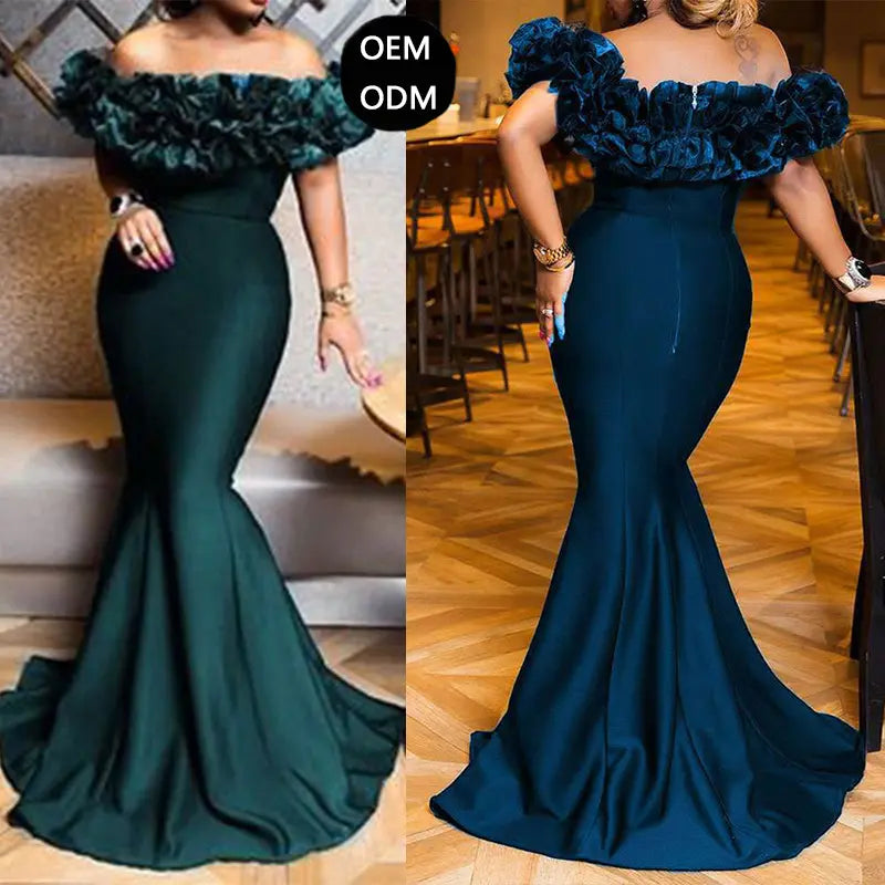 Luxury 2025 Elegant Evening Dress for Women's Parties 