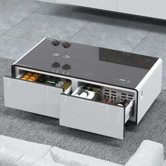 Smart Refrigerator . ثلاجة ذكية