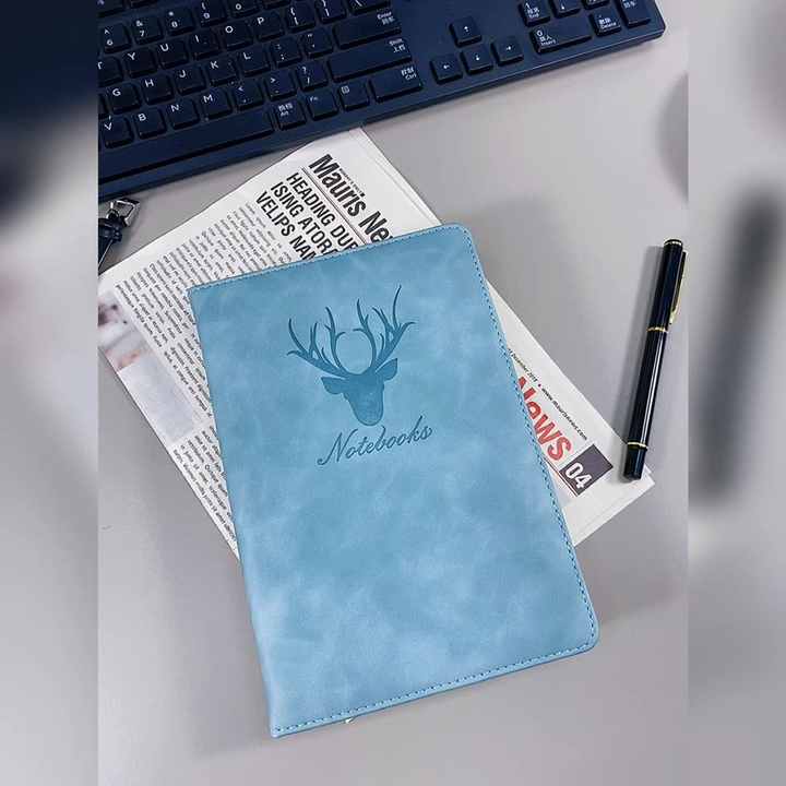 High-quality, customizable notebook