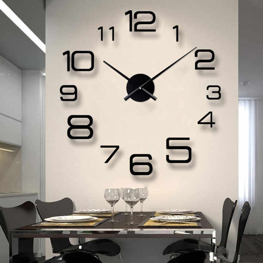 modern wall clock . ساعة حائط مودرن