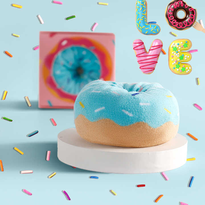 Donut Socks Colorful 