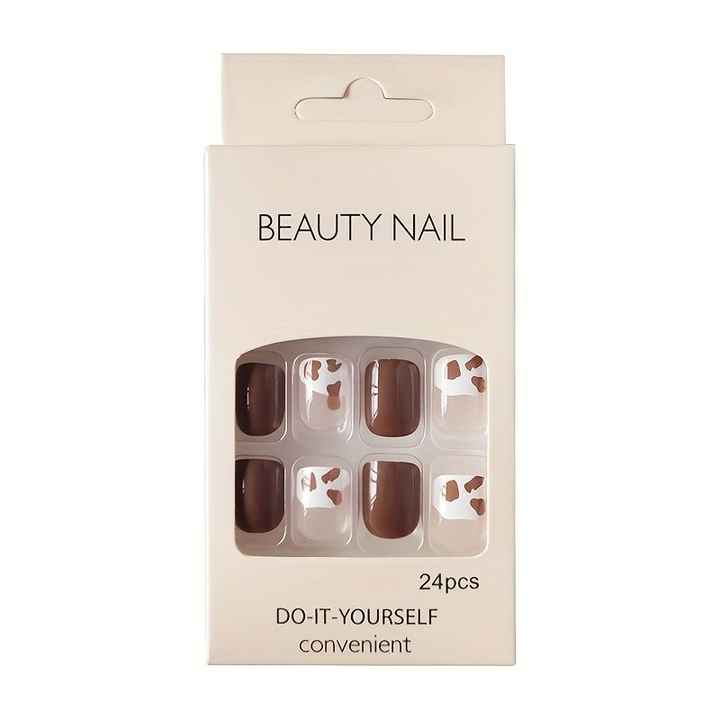 Acrylic Nails Press on False Nail-أظافر صناعية