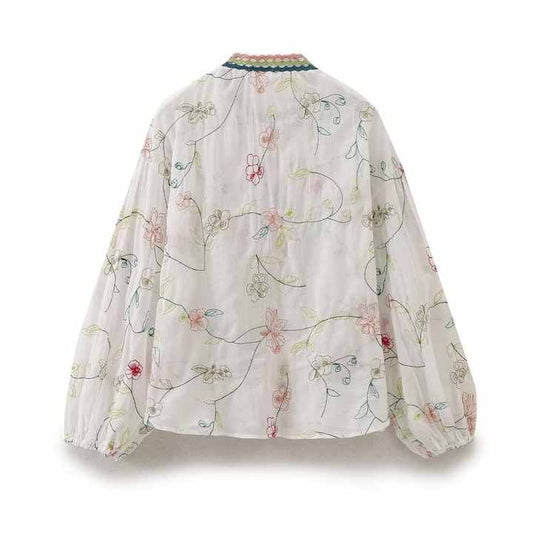 قميص نسائي صيفي