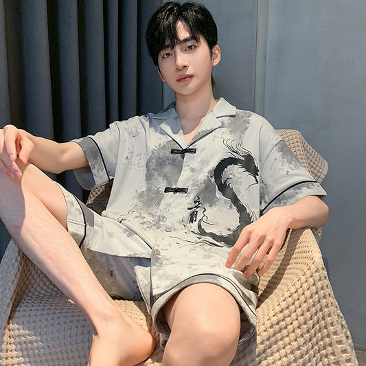 بدلات نوم رجال شورت