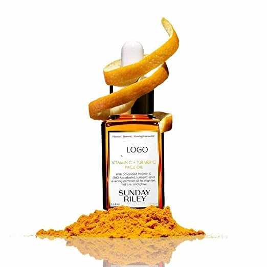 Hot Sale Private Label Organic Turmeric -سيروم الوجه للعناية بالبشرة
