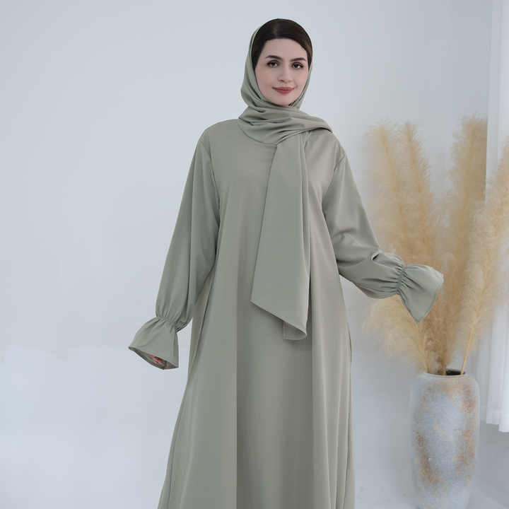 عباية ملونة جديدة