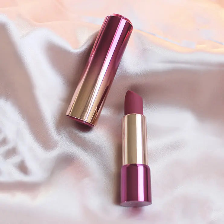 Luxury Colorful Lipstick White Rose Black Private 