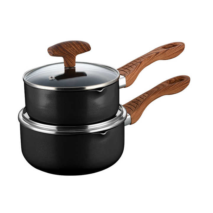 Modern metal cookware cooking sets 