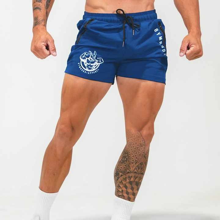 Men's short sports shorts
