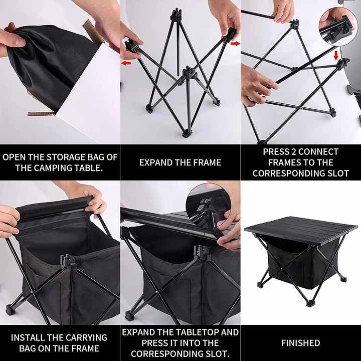 From WOQI, a camping table. WOQI Folding Table, Ultra 