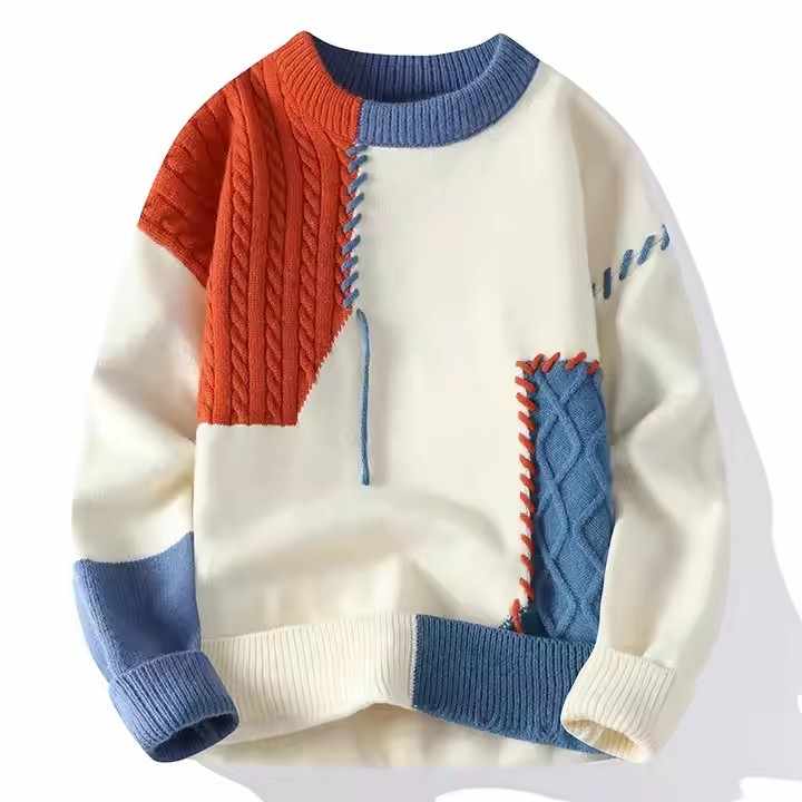 Men's Fashionable Knitted T-Shirt 