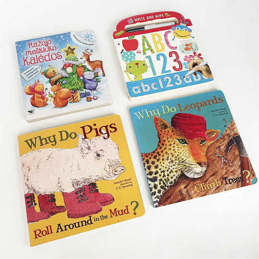 High-quality hardcover stories 