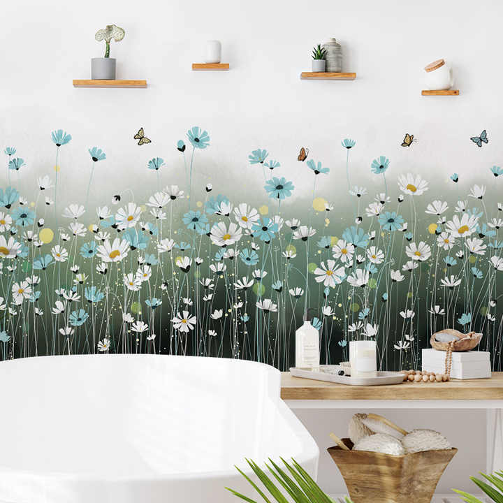 Modern Self-adhesive Waterproof Wall Sticke for Room 