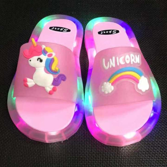 Girls' Luminous Flat Shoes 