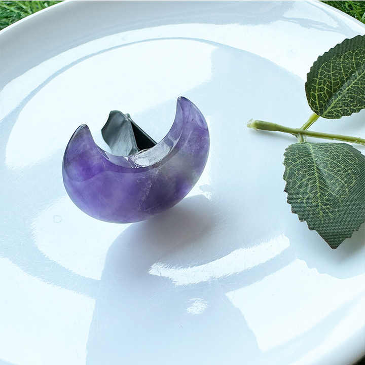 High Quality Natural Crystal Car Vent Clip. Wholesale High Quality Natural Crystal Car Vent Clip 