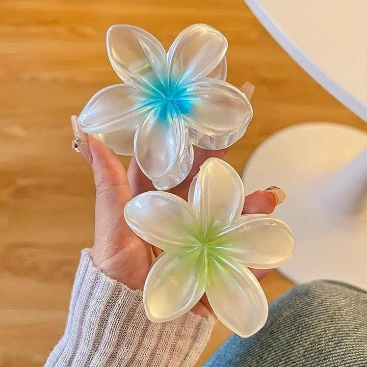 Girls Hair Accessories Gradient Flower 